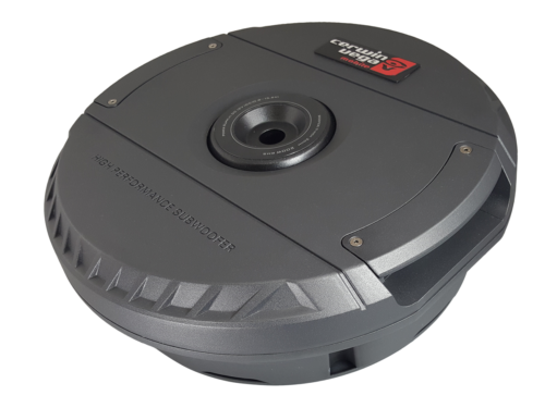 Cerwin Vega ACTIVE  and  PASSIVE Spare Tire Application Subwoofers Series