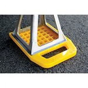 Camco 44595 Standard Stabilizer Jack Pad, Yellow - 4-pack