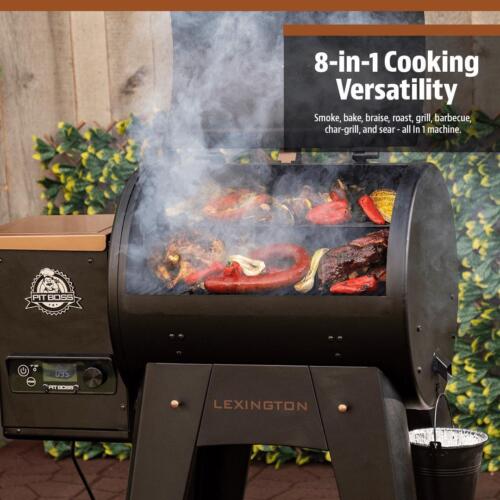 Pit Boss Lexington 500 Wood Pellet Grill - Onyx Edition