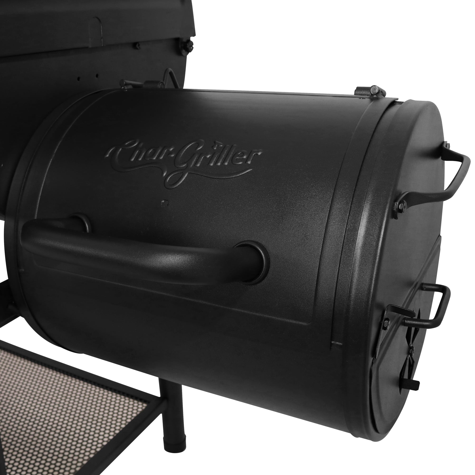 Char-Griller Smokin’ Outlaw Charcoal Grill and Offset Smoker
