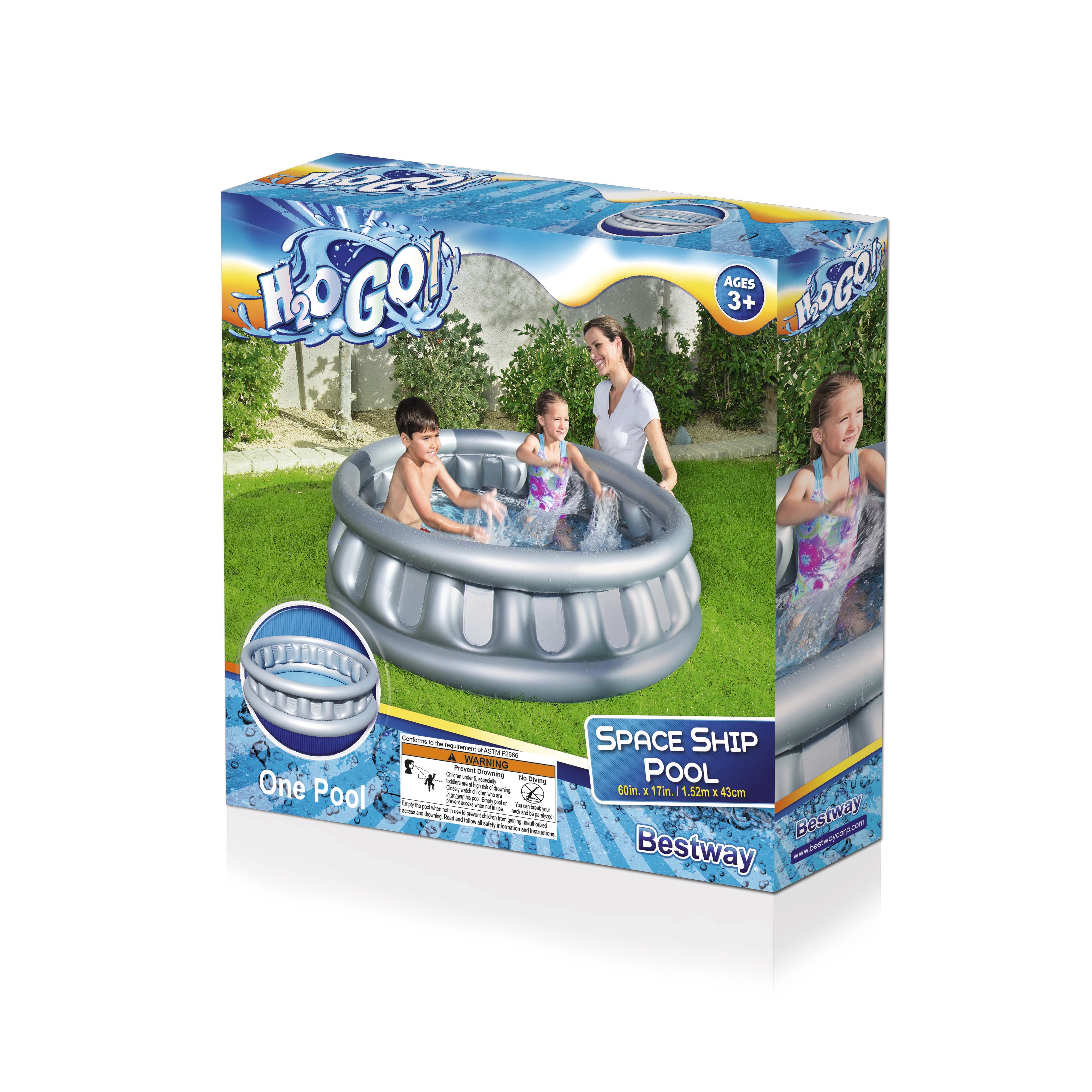 H2Ogo! 60In. X H17In. Space Ship Pool