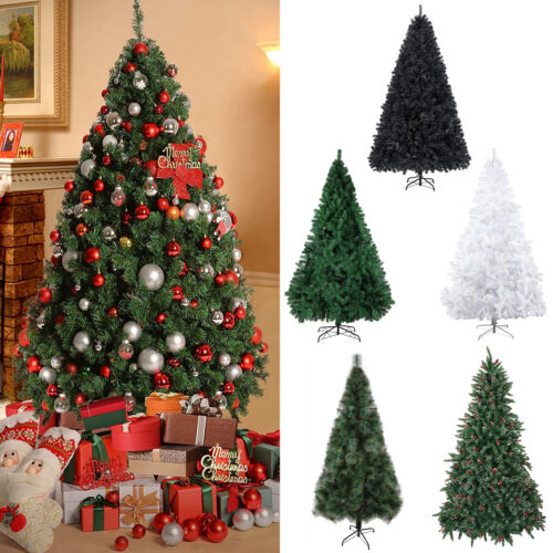 VILOBOS 7ft Artificial Christmas Tree Pin Party Holiday Decoration Xmas Ornament