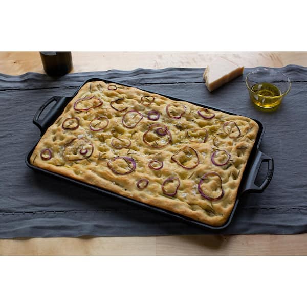 15.5 in. x 10.5 in. Cast Iron Baking Pan