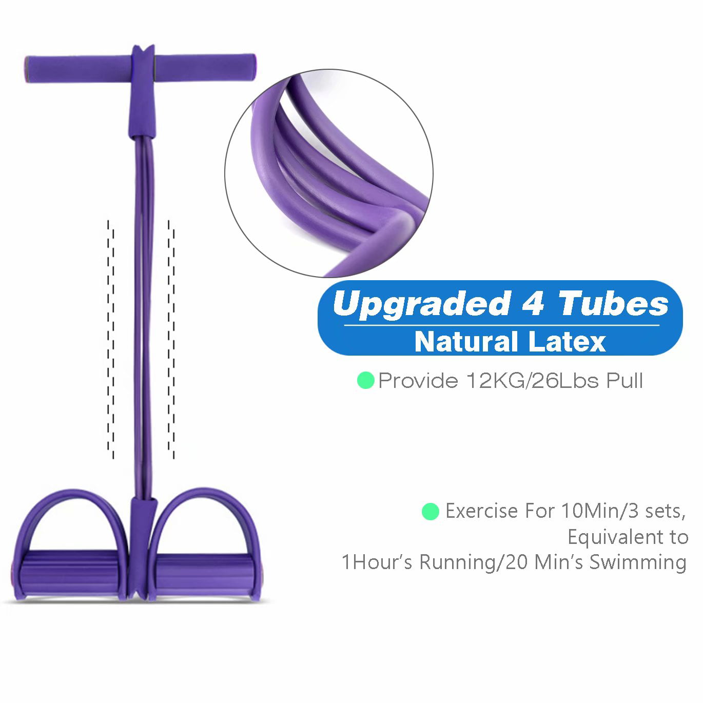 EBK New Thigh Toner & , Leg, Arm Toner Thigh Trimmer leg exerciser Thigh Home Gym Equipment [ weight less than 300 lbs]