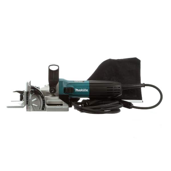 6 Amp Corded Plate Joiner with Dust Bag and Tool Case