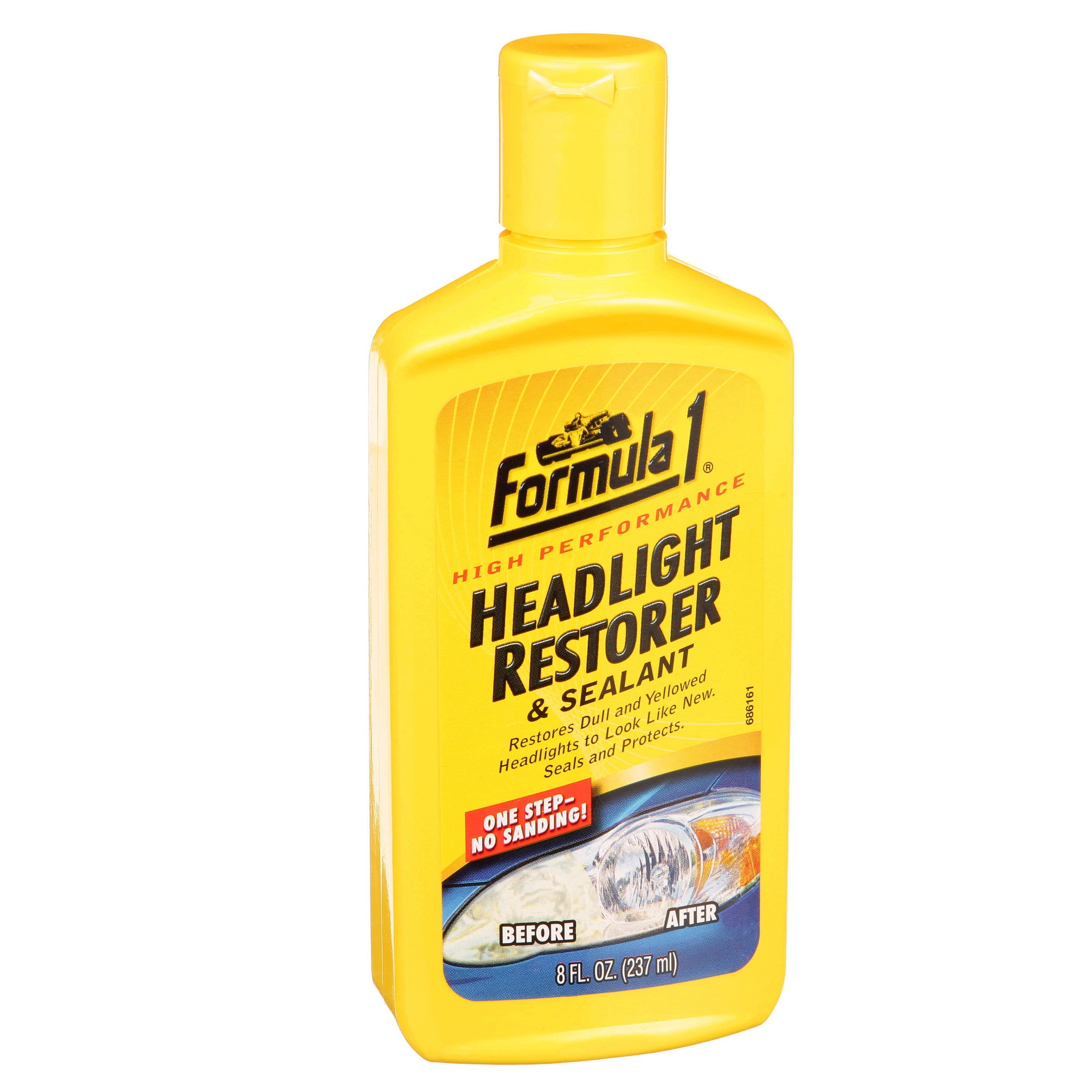 Formula 1 Headlight Restorer