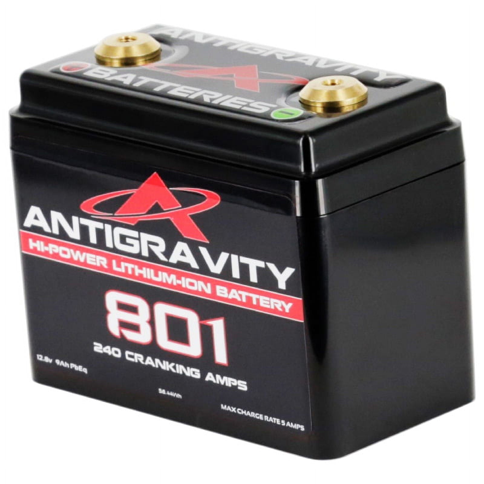 Antigravity Batteries AG-801 Lithium 12V 240CA Small Case Motorcycle Battery