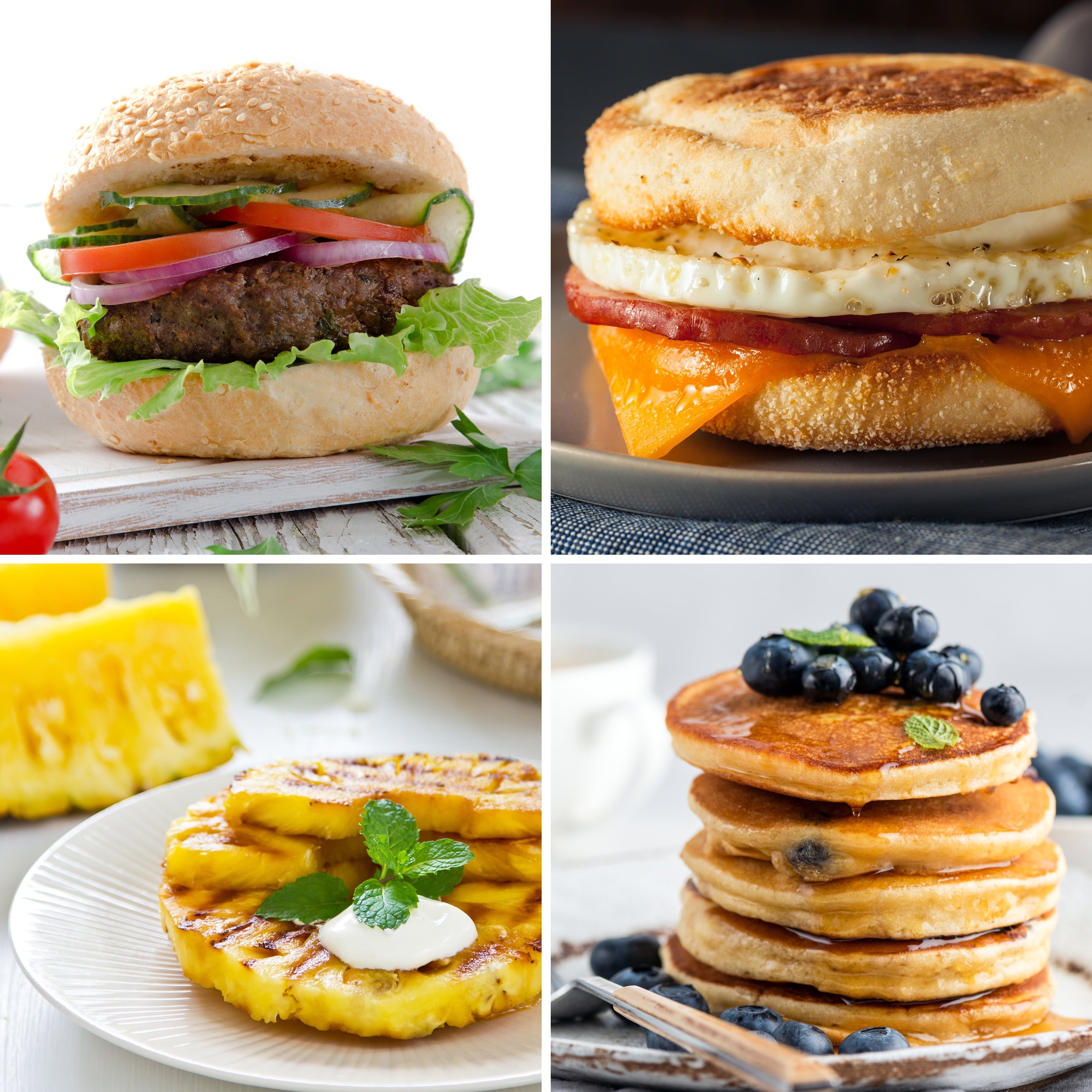 MyMini Pancake Griddle, Red