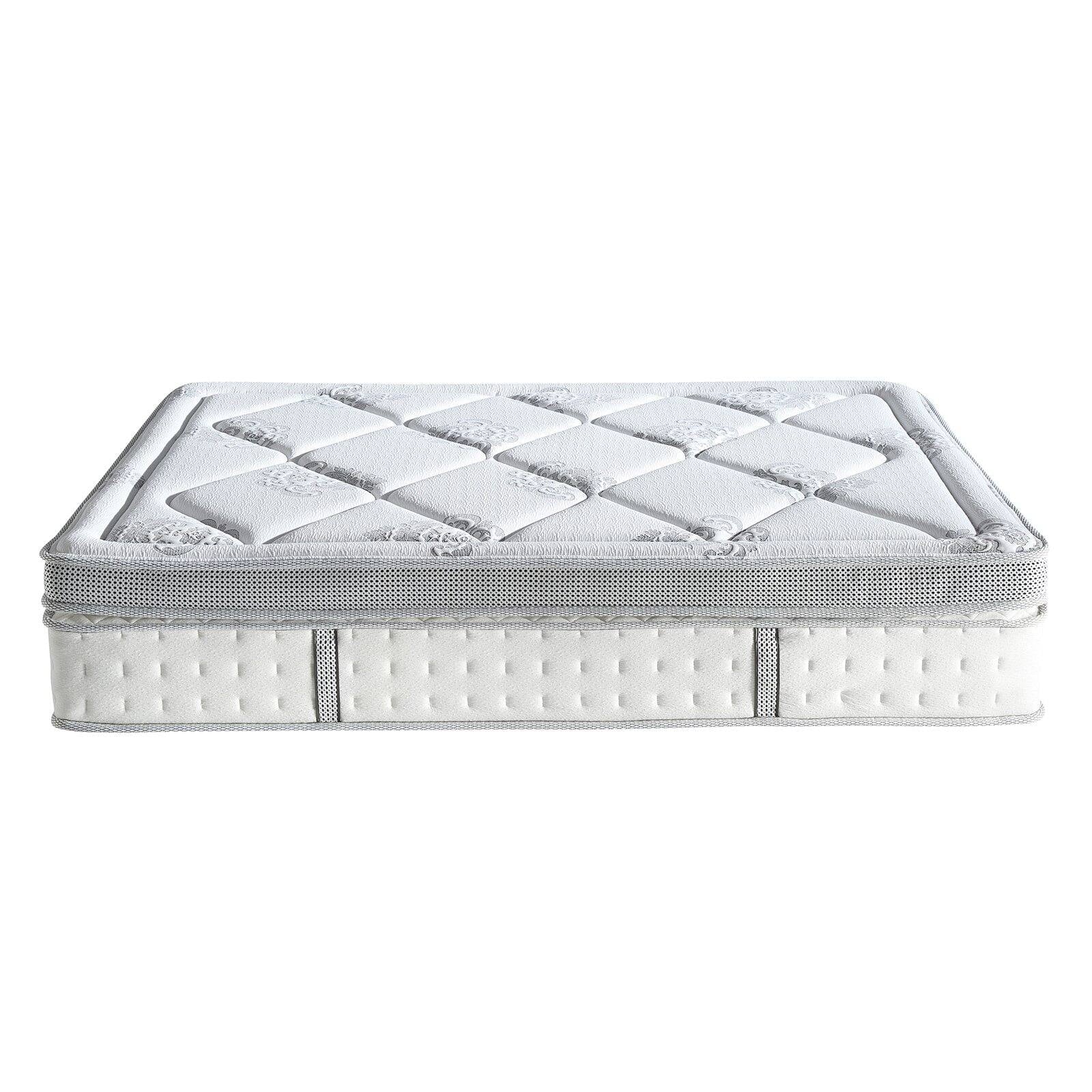 14 in. Hybrid Cool Gel Memory Foam and Innerspring Mattress