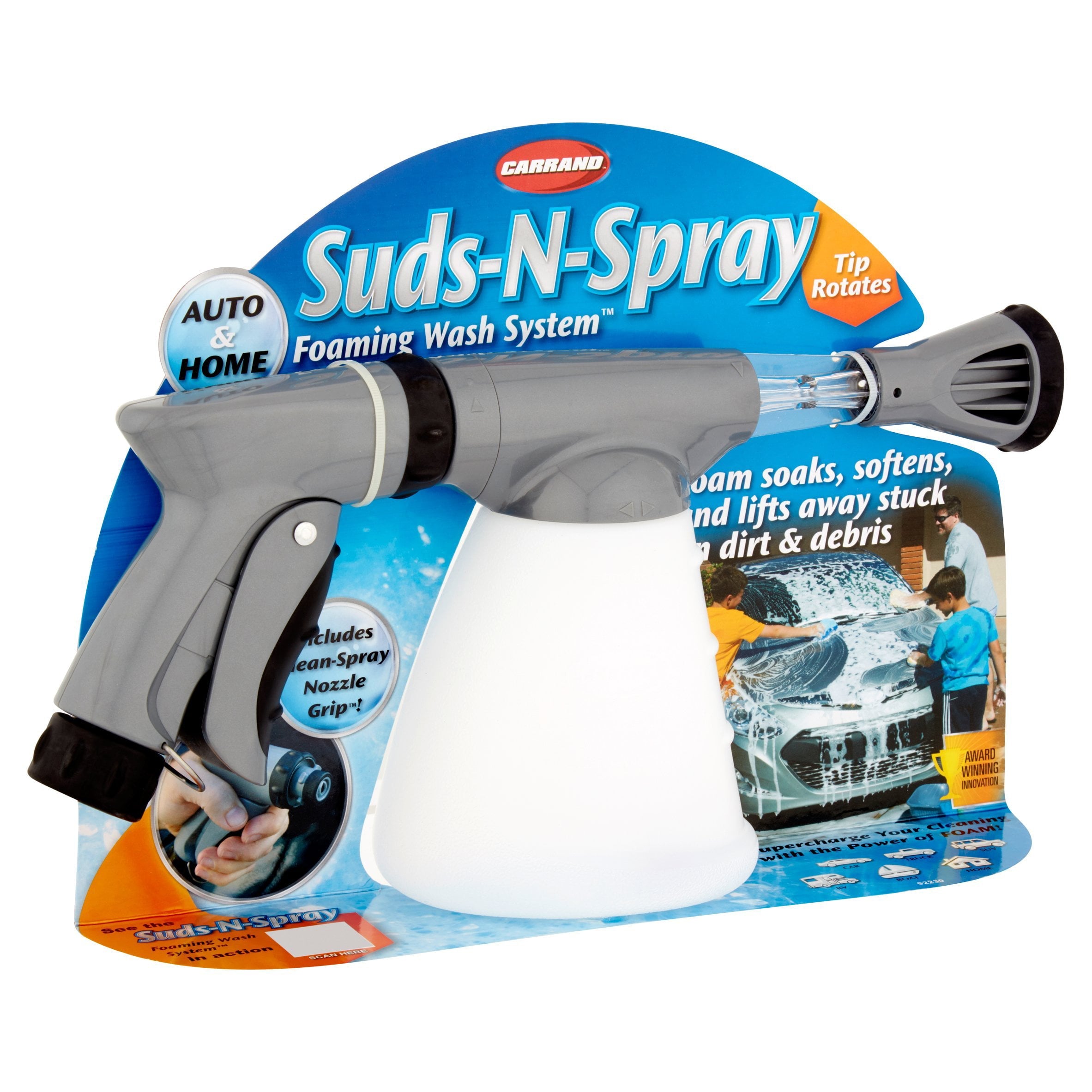 Carrand 92230 Suds-N-Spray Foaming Car Wash System