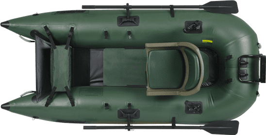 Sea Eagle Boats 285FPB Frameless Inflatable Pontoon Boat Pro Package