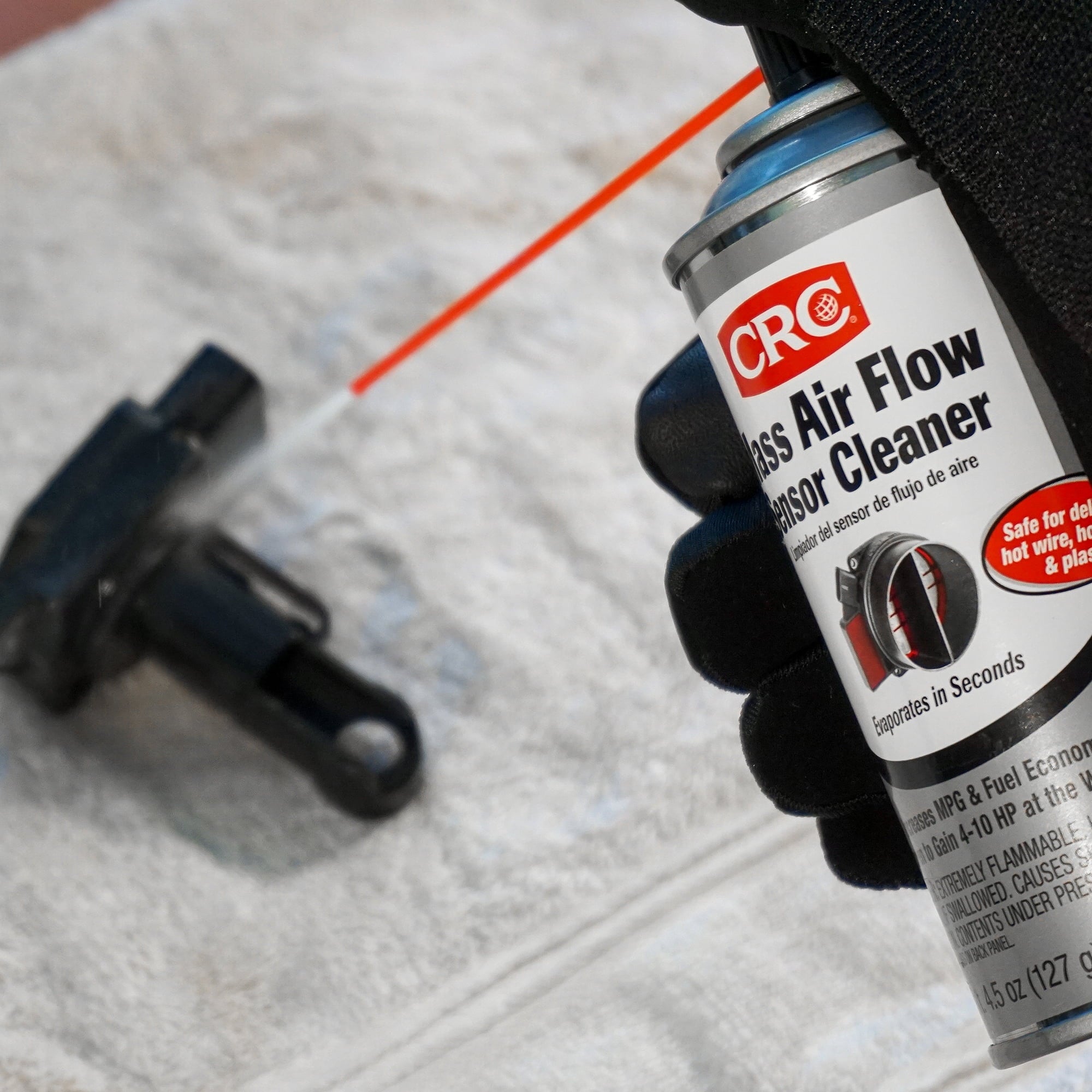 CRC Mass Air Flow & Throttle Body Single-Use Cleaner Twin Pack Kit