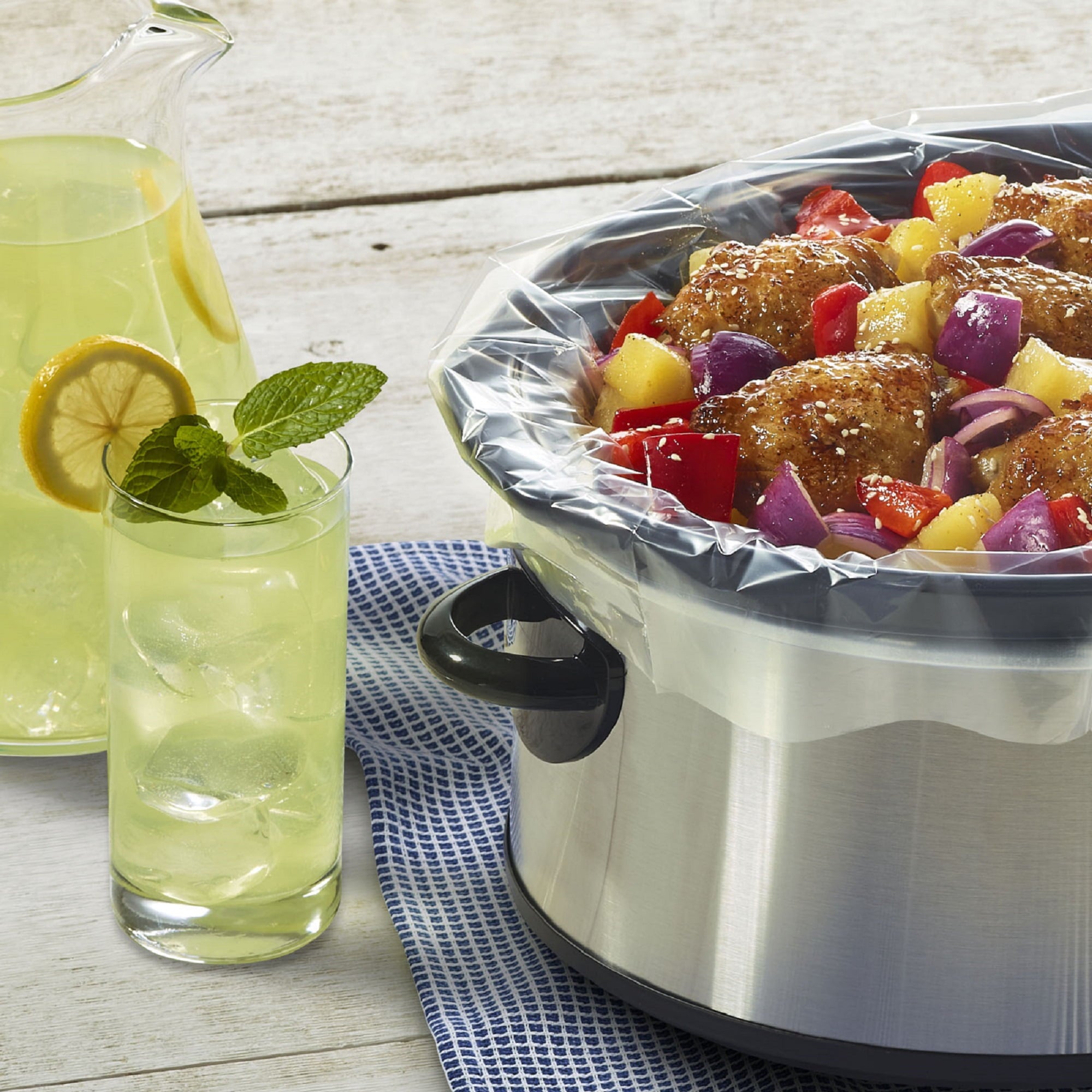 Reynolds Kitchens Slow Cooker Liners, Regular (Fits 3-8 Quarts), 8 Count