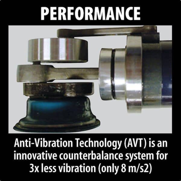 15 Amp 1-1/8 in. Hex Corded 70 lb. AVT Breaker Hammer with Anti-Vibration Technology, Cart and (4) Bits