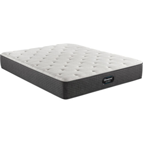 Simmons Beautyrest Silver BRS900 Medium Hybrid Queen Mattress - 700810101-1050