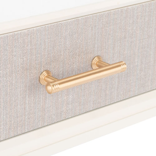 SAFAVIEH Estella 1-Drawer Accent Table | White |