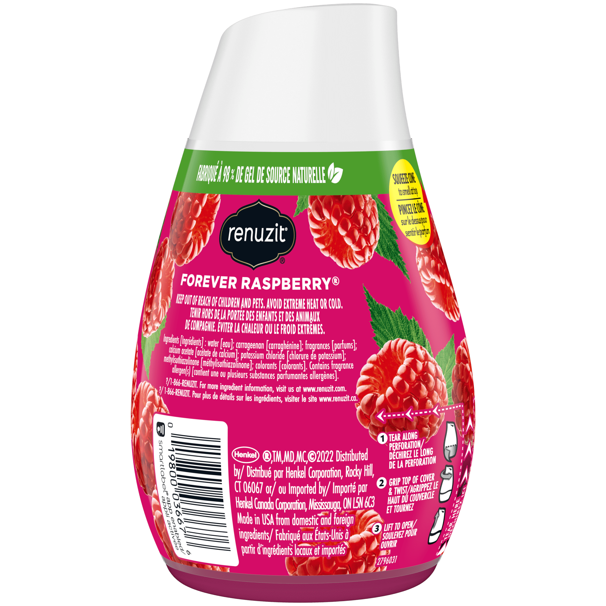 Renuzit Adjustable Raspberry 12/7oz/198g