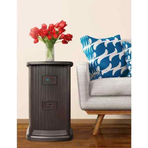 AIRCARE Humidifiers 3.5 Gal. Designer Series Console Evaporative for 2,400-Sq-Ft