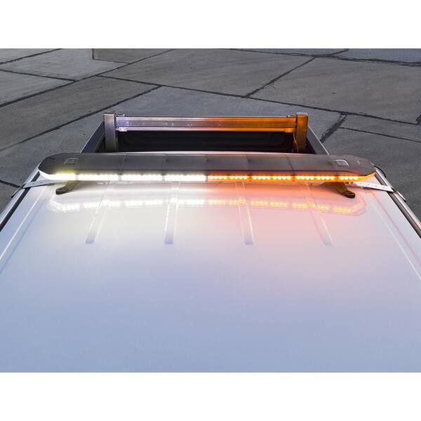48 in. Amber/Clear LED Light Bar with Wireless Controller