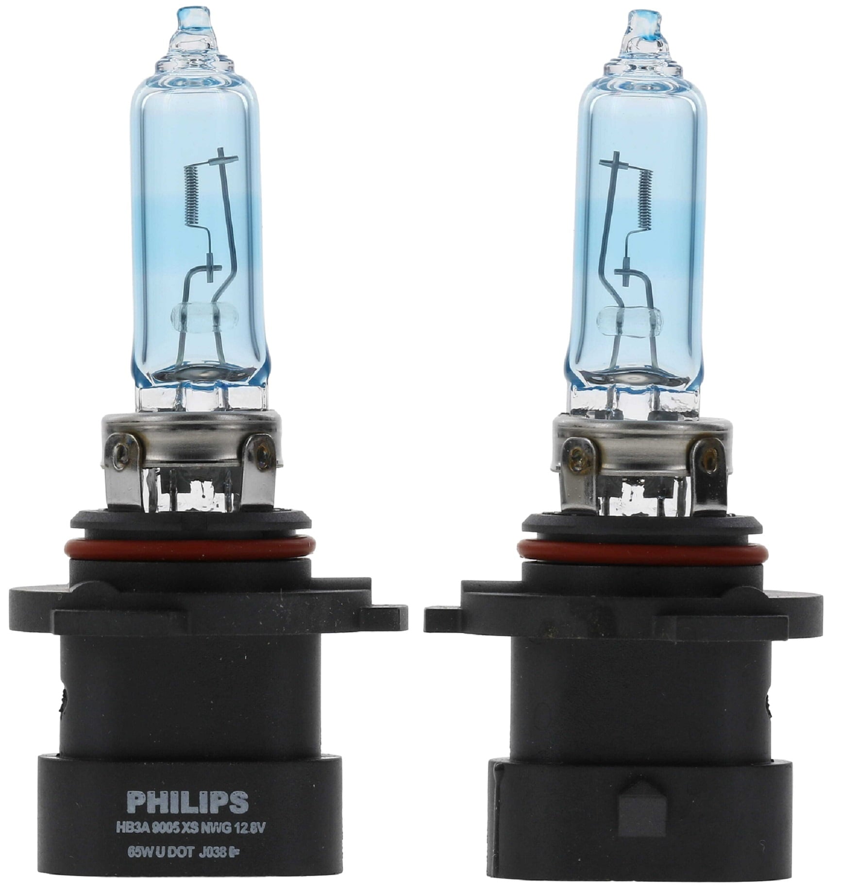 Philips Crystal Vision Platinum 9005XS 65W Two Bulbs Headlight