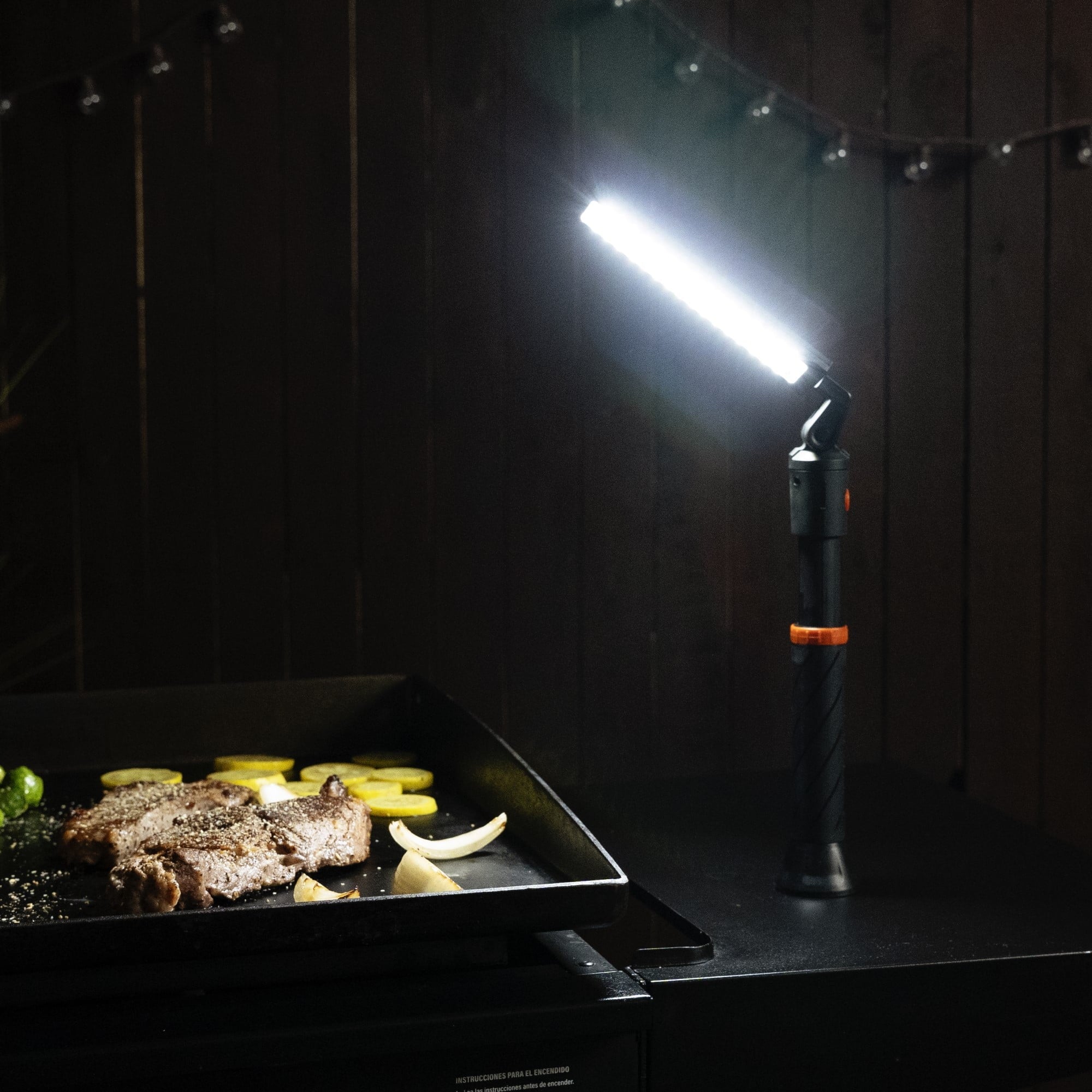 Blackstone Rechargeable LED Griddle Light with Magnetic Base