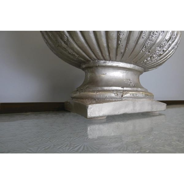 1-1/2 in. Beige Round Felt Heavy Duty Self-Adhesive Furniture Pads (24-Pack)