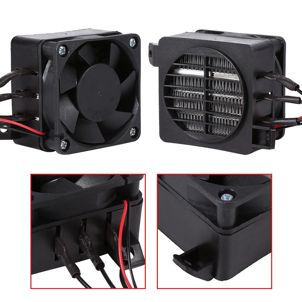 YLSHRF 100W 12V Energy Saving PTC Car Fan Air Heater Constant Temperature Heating Element Heaters , Heaters