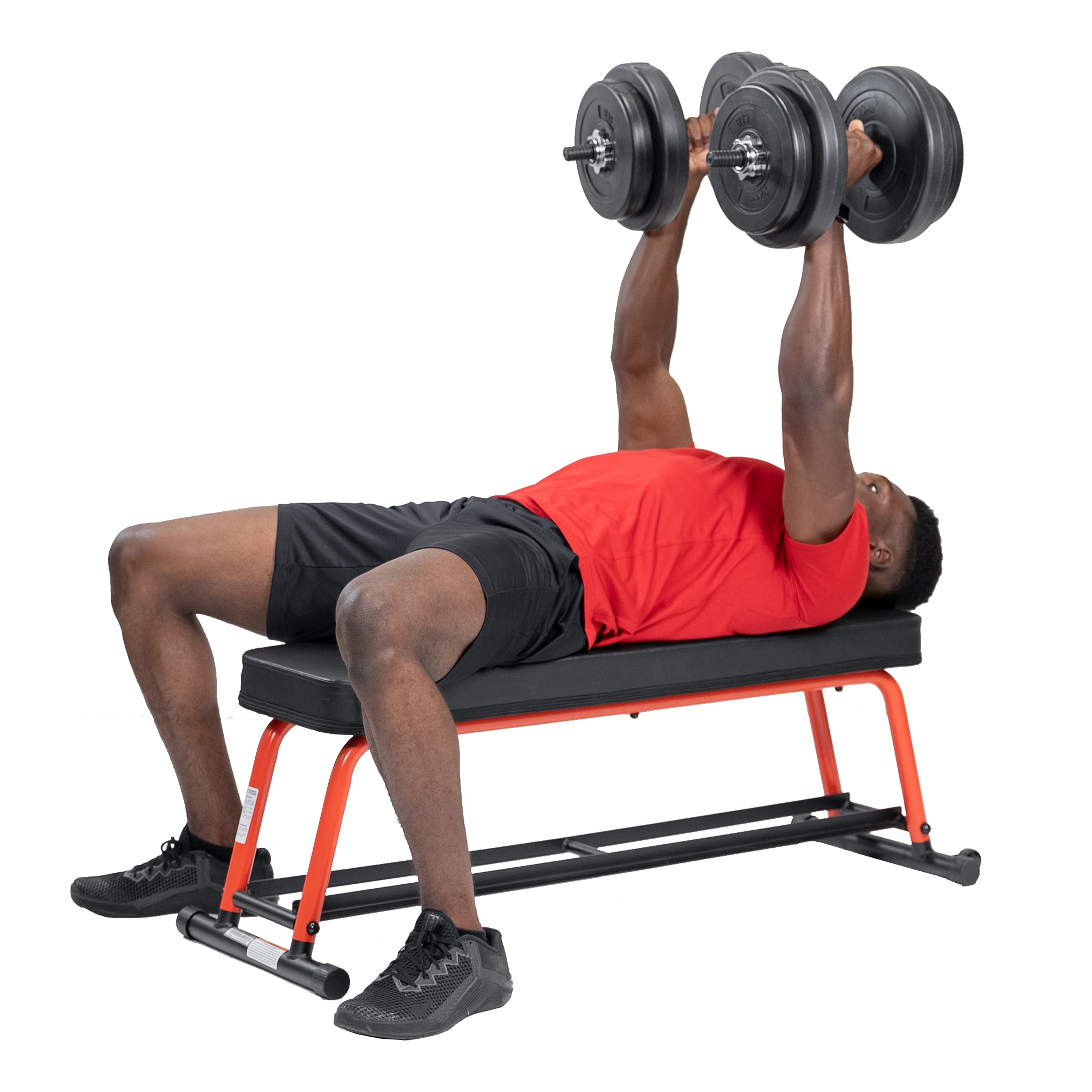 Sunny Health & Fitness Power Zone Strength Flat Bench - SF-BH6996