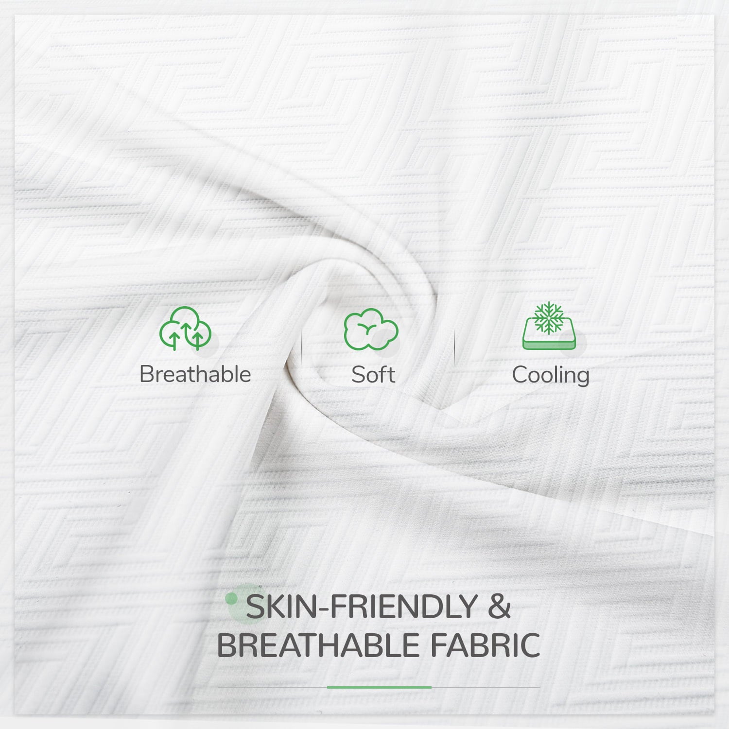 10 inch Gel Memory Foam Mattresses, Queen Size Mattress