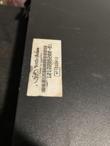 Rockford Fosgate 1000bd 2 channel amplifier