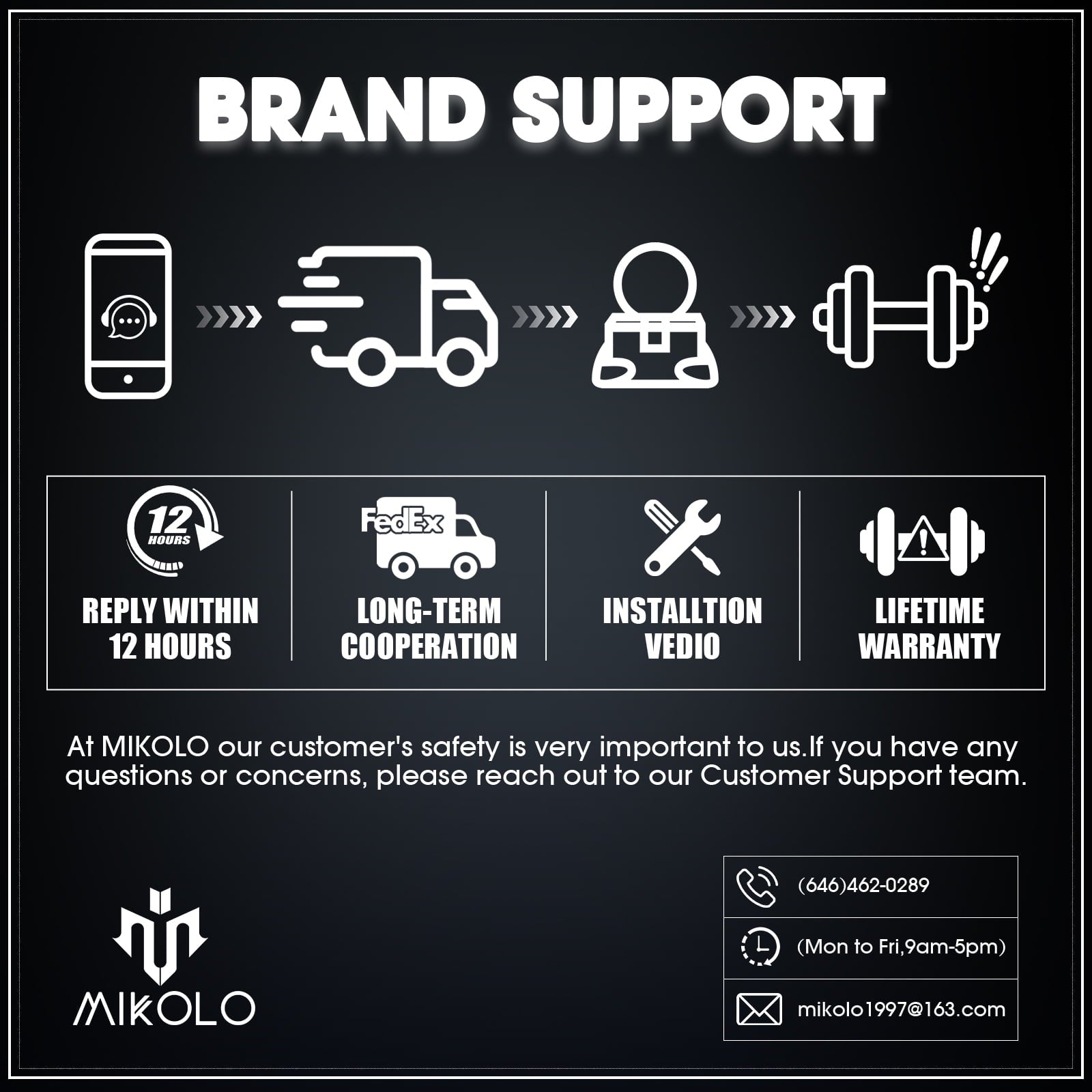 Mikolo Multi-Functional Power Rack, Power Cage with Dual Pulley System, Strength Training Squat Rack, Cable Crossover Machine Home Gym