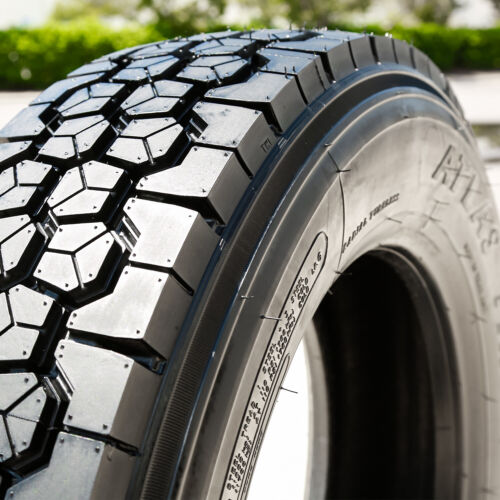 Tire Atlas DRV-OS IX 225/70R19.5 128/126M G 14 Ply Drive Commercial