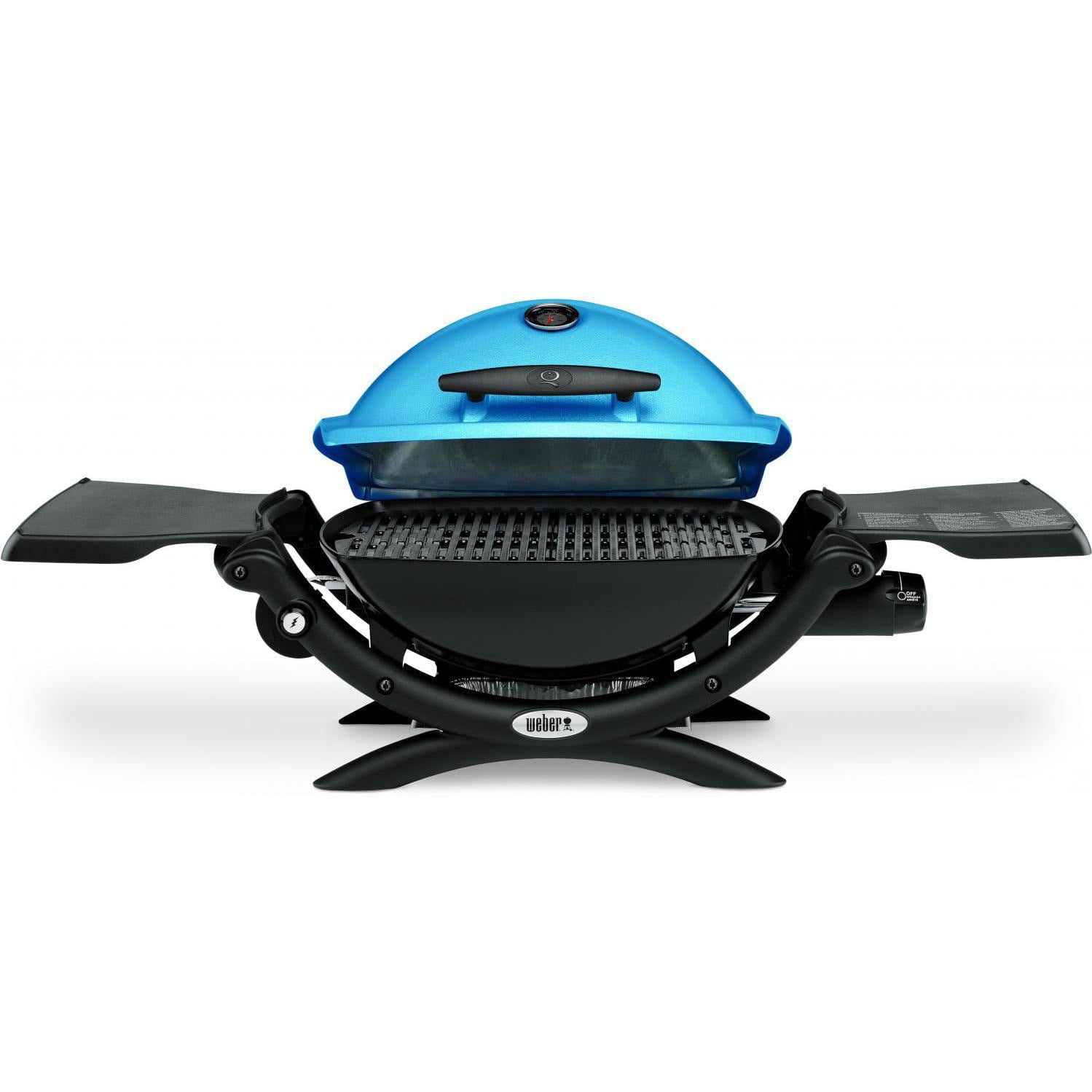 GRILL PORTABLE GAS Q 1200 BLUE