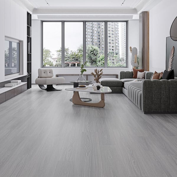 Noble Kalmar 13 mm T x 7.7 in. W Waterproof Laminate Wood Flooring (17.96 sq. ft./case)