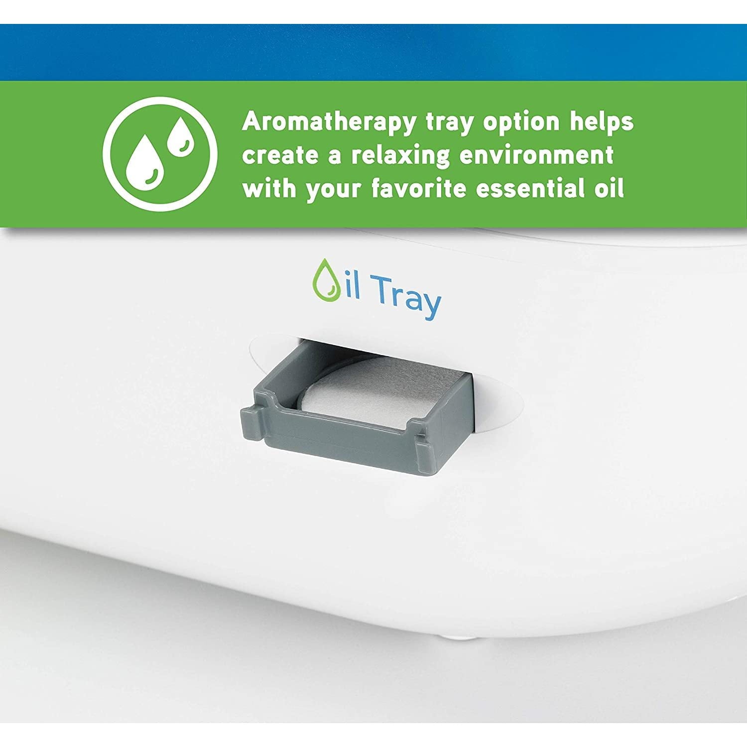 Pure Guardian 600 Sq. ft. 2-Gallon Warm and Cool Mist Ultrasonic Humidifier, H4810AR