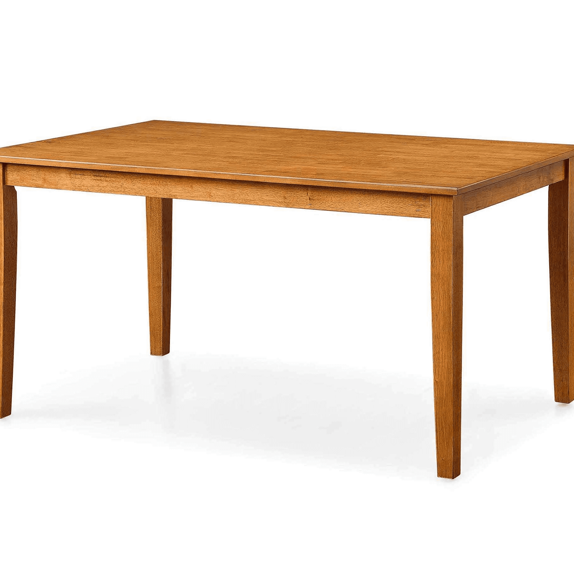 Better Homes & Gardens Bankston Dining Table, White