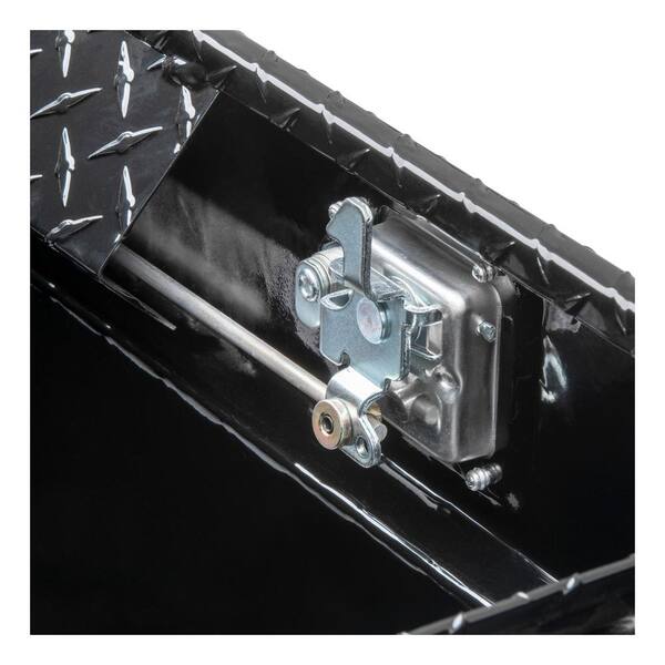 63 in. Gloss Black Aluminum Crossover Truck Tool Box (Heavy Packaging)