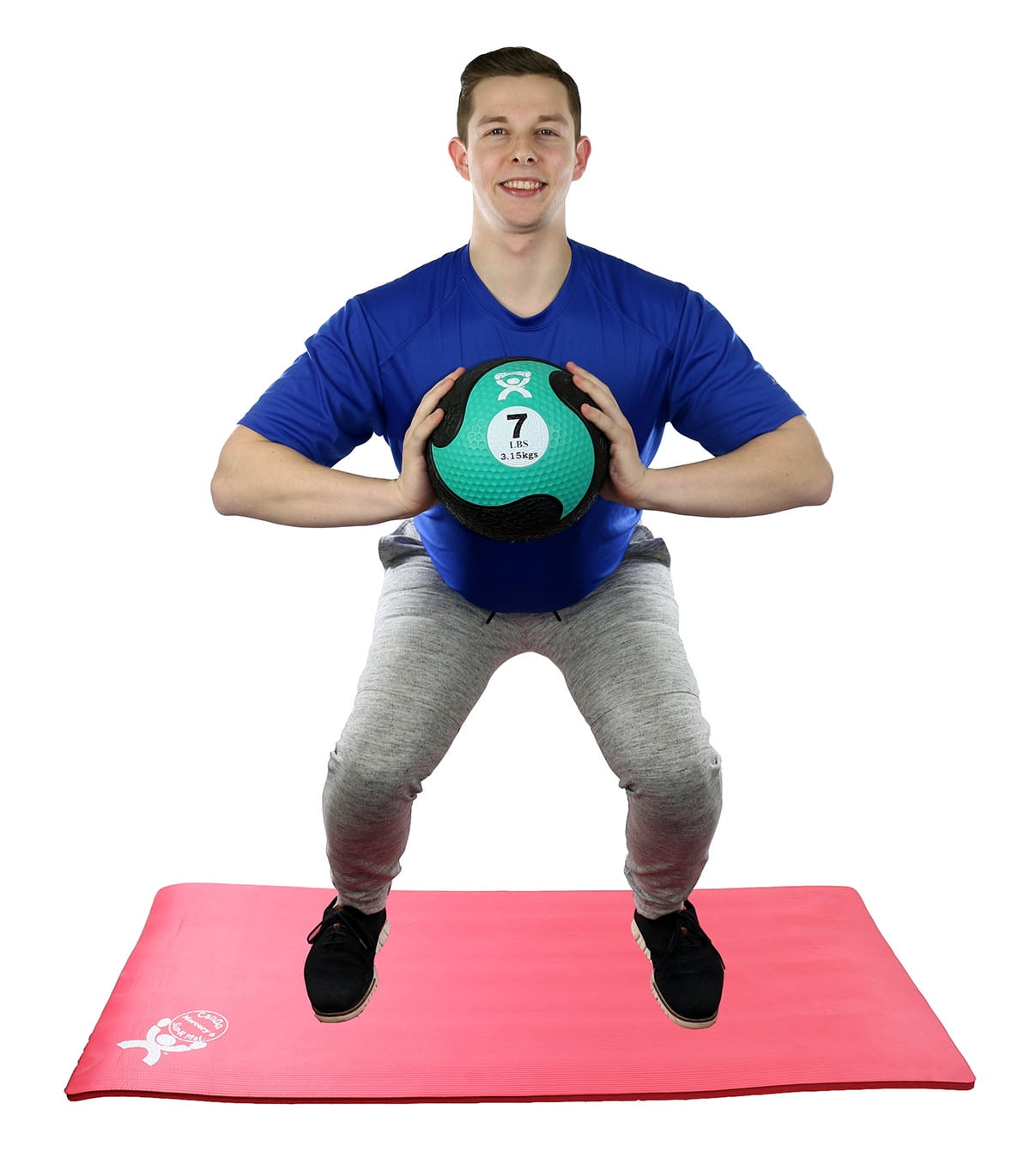 CanDo PT Firm Medicine Ball