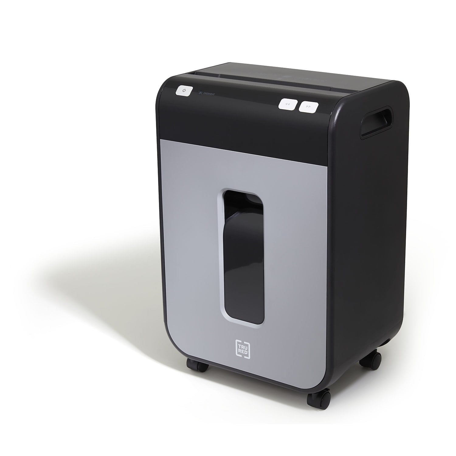 TRU RED 12-Sheet Micro-Cut Personal Shredder (TR-NMC122A)