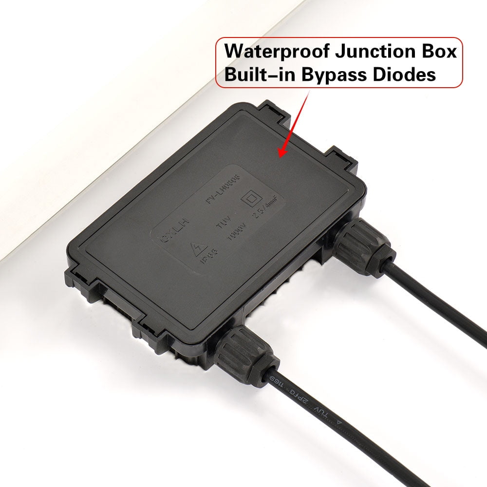 Mega 200 Watt 24 Volt Solar Panel