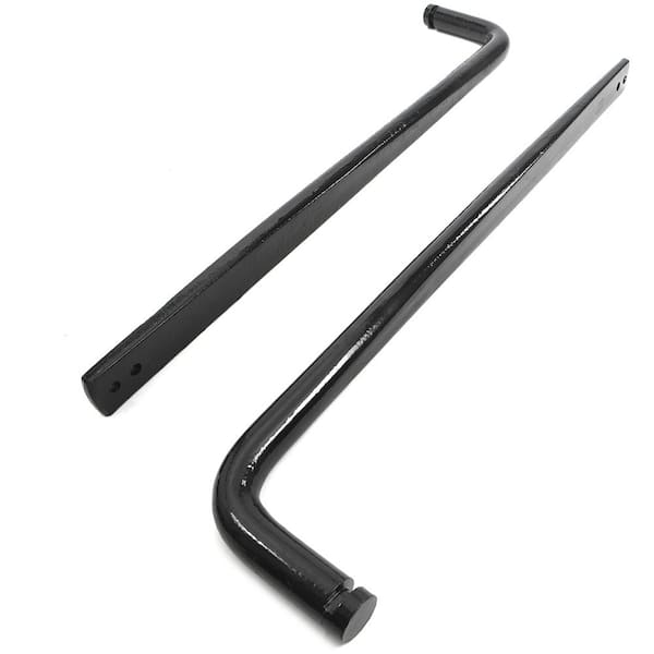 10,000 lbs. 2 in. Shank Round Bar Weight Distribution Equalizer Bar Sway Control Hitch Kit