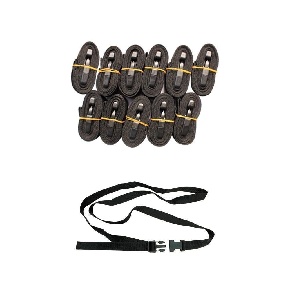 MSC Heavy duty Waterproof Boat Cover, Fits boats 14'-16'L x 68