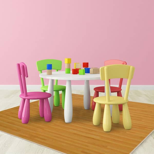 Pine 24 in. x 24 in. Interlocking Foam Anti Fatigue Tiles (16 sq. ft./case)