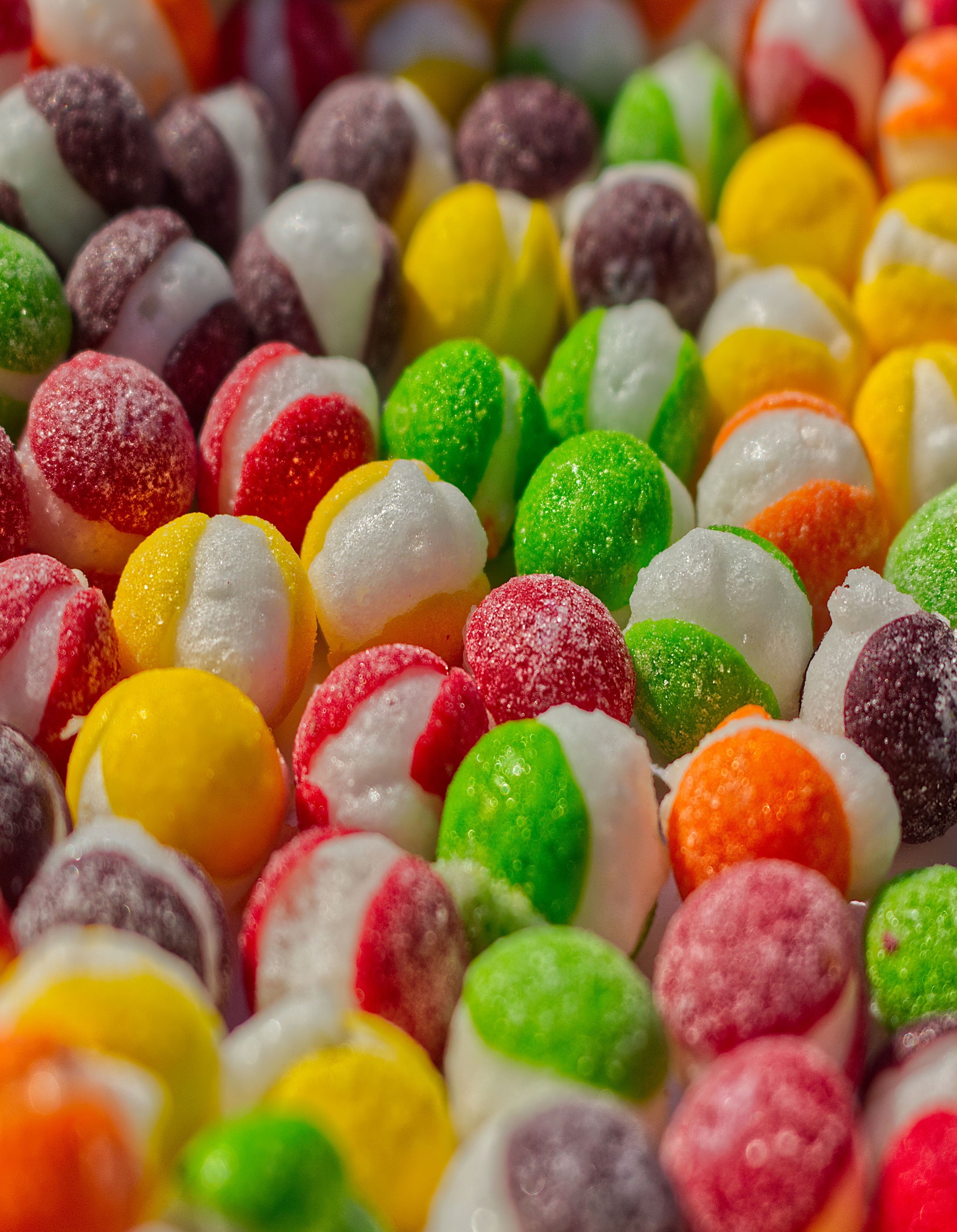 Rainbow Freeze Dried Candy