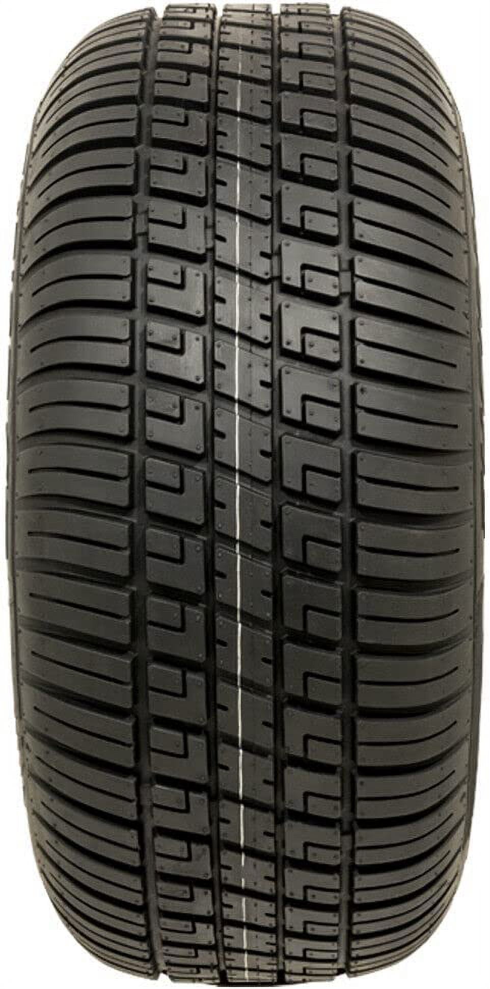 GTW Fusion S/R Steel Belted Radial DOT Golf Cart Street Tire (215/50-R12)