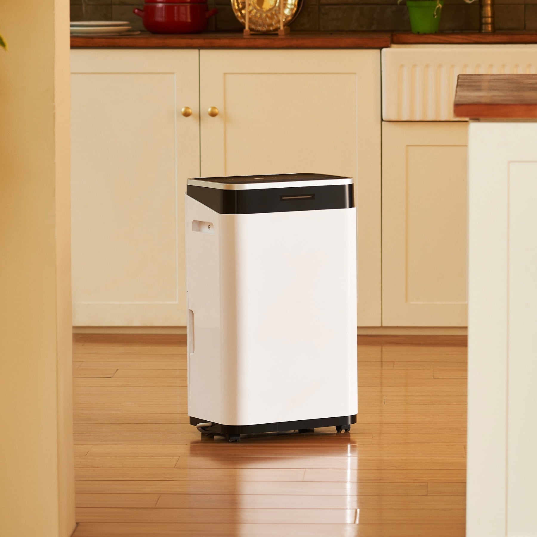 Preenex Dehumidifier with Drain Hose 24 hr Timer Auto Shutoff 50 Pint Capacity 13pt Tank