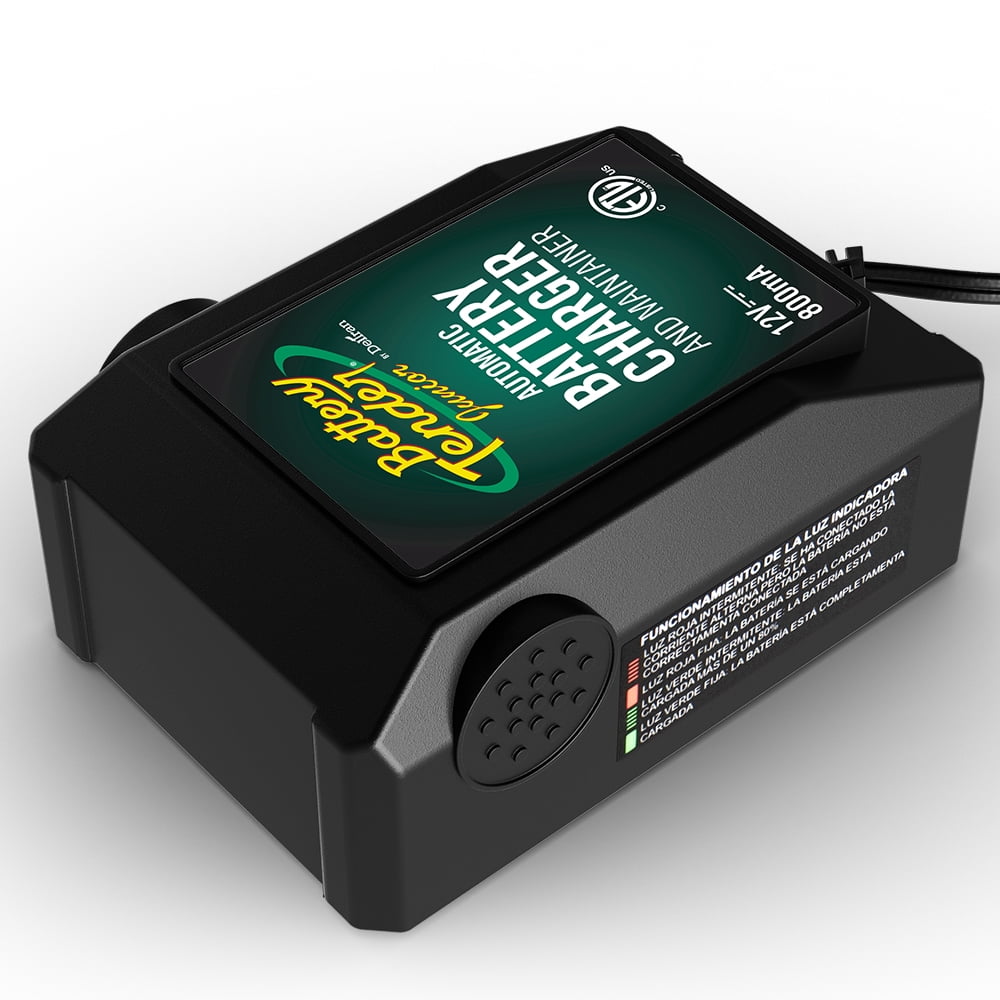 Battery Tender JR High Efficiency 800mA Battery Charger.