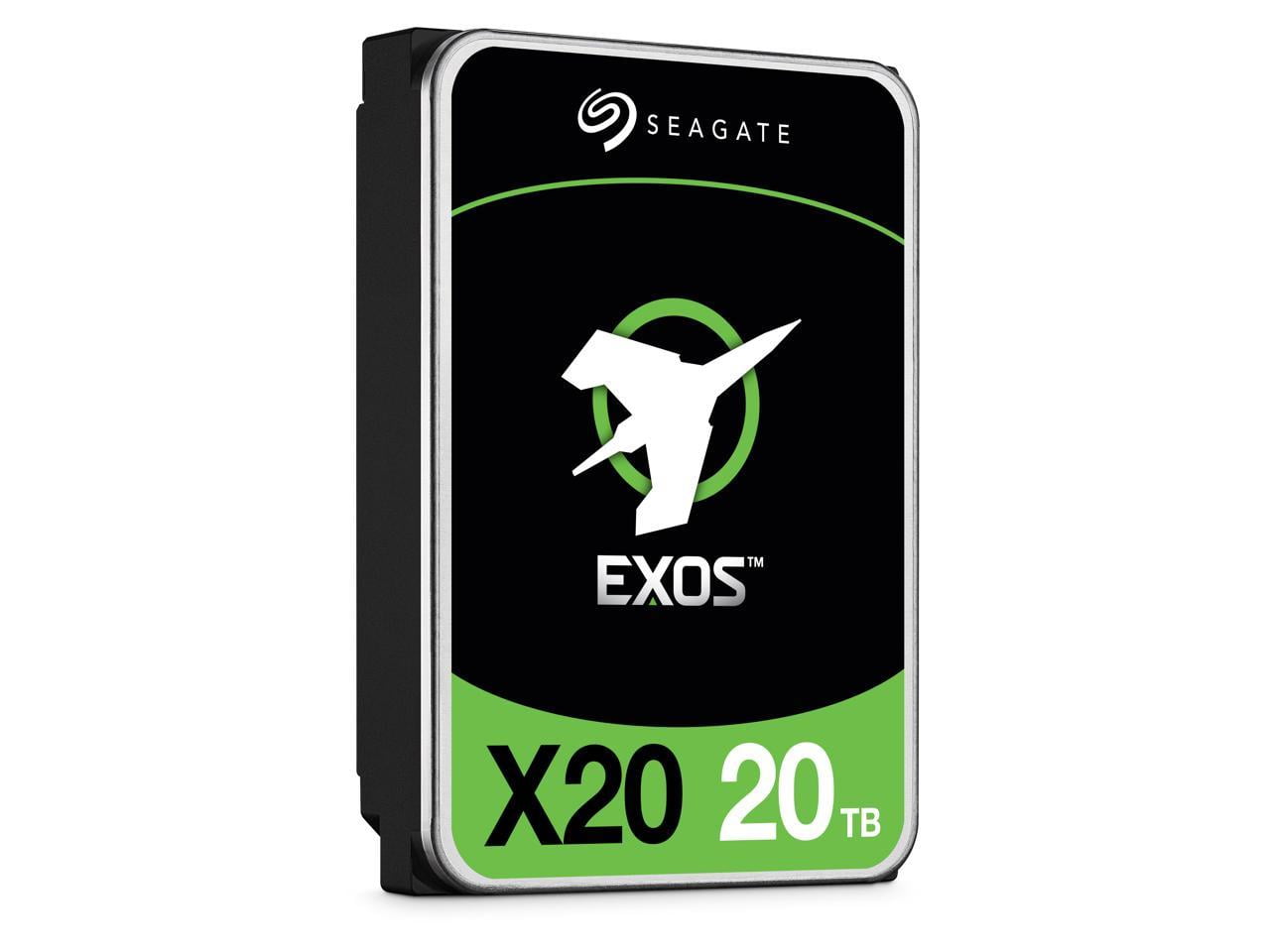 Seagate Exos X20 ST20000NM007D 20TB 7200 RPM 256MB Cache 3.5