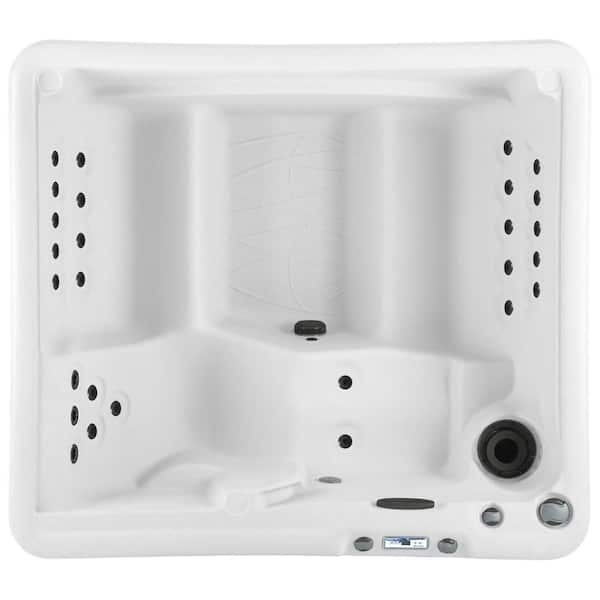 LS350 Plus 5-Person 28-Jet 110v Plug and Play Spa with Thermal Locking Cover