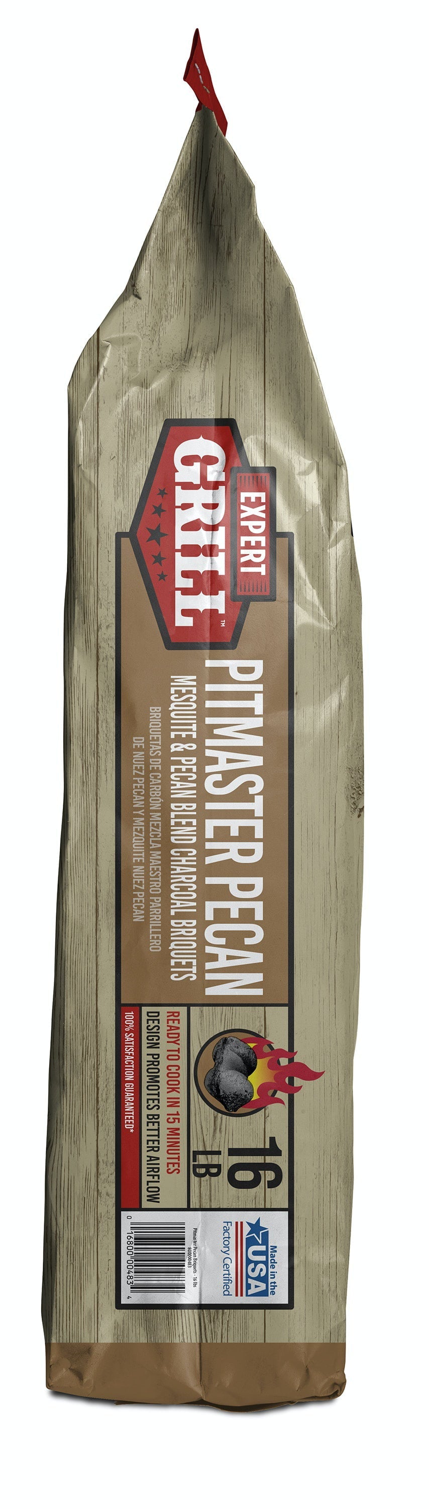 Expert Grill 16lb Pitmaster Pecan Charcoal